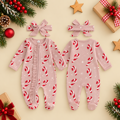Christmas Ruffle Zippy Collection