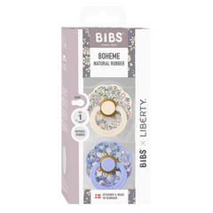 BIBS x Liberty Pacifier 2 Pack