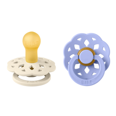 BIBS Boheme Pacifier - Size 1 (0-6 Months) 2 Pack