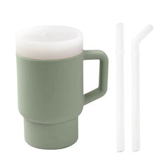 Silicone Mini Tumbler with Straw - 280ml
