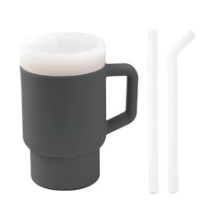 Silicone Mini Tumbler with Straw - 280ml