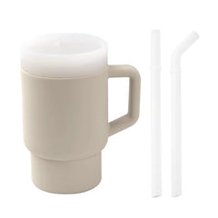 Silicone Mini Tumbler with Straw - 280ml