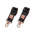 Petunia Pickle Bottom Stroller Clip Set - Antique Copper
