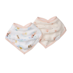 LouLou Lollipop Bandana Bib Set - 2pk