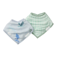 LouLou Lollipop Bandana Bib Set - 2pk