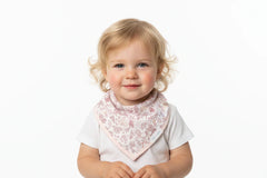 LouLou Lollipop Bandana Bib Set - 2pk