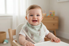 LouLou Lollipop Bandana Bib Set - 2pk