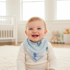 LouLou Lollipop Bandana Bib Set - 2pk