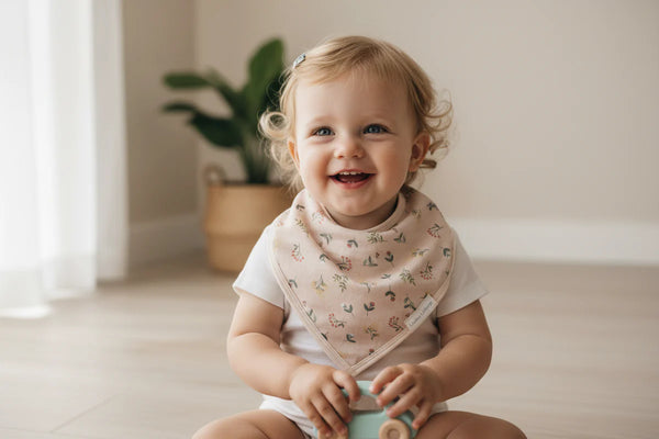 LouLou Lollipop Bandana Bib Set - 2pk