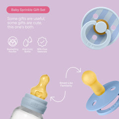 BIBS Baby Sprinkle Gift Set