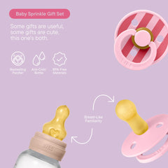 BIBS Baby Sprinkle Gift Set