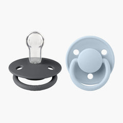BIBS De Lux Pacifier 2 Pack