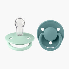 BIBS De Lux Pacifier 2 Pack