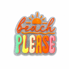 Large Bag Charms - SUMMER VIBES