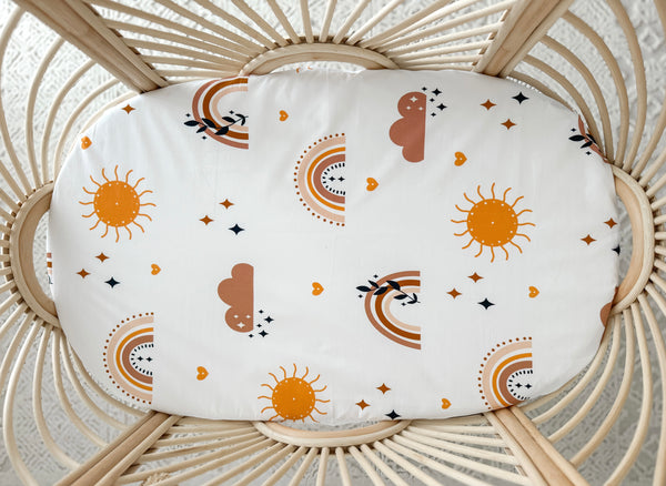 Everleigh Dreamland Bassinet Sheet