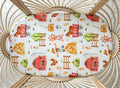 Farmyard Friends Bassinet Sheet