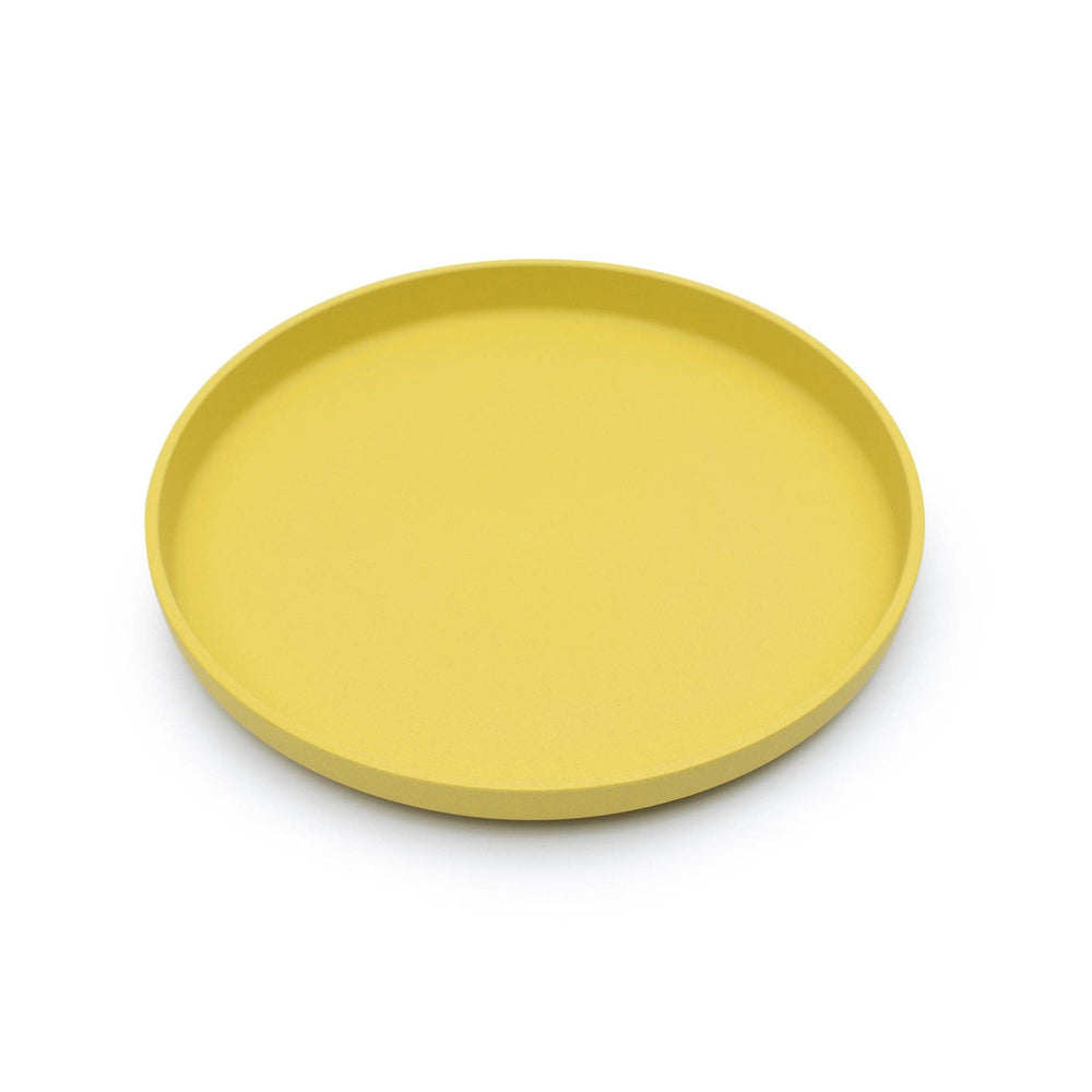 Plant-Based Plate - Yellow (19cm)