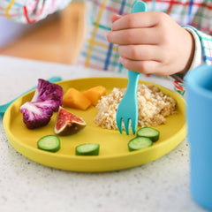 Plant-Based Plate - Yellow (19cm)