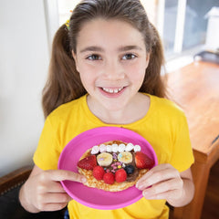 Plant-Based Plate - Pink (19cm)