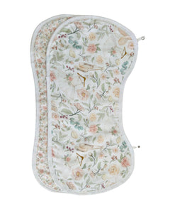 Cuddle Bug & Co Burp Bib Lola & Amelia