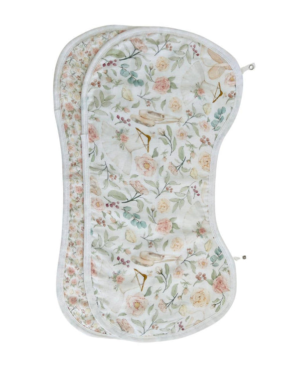 Cuddle Bug & Co Burp Bib Lola & Amelia