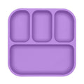 Plant-Based Bento Plate - Purple (22x21cm)