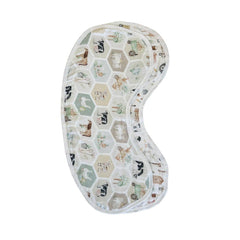 Cuddle Bug & Co Burp Bib Patchwork Farm & Farm Life