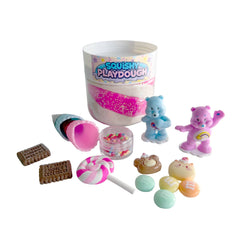 Squishy Play Playdough Mini Jar – Care Bears Inspired