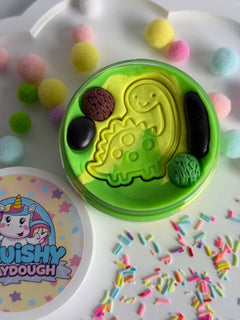 Squishy Play Playdough Tub – Dinosaur
