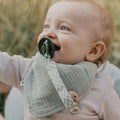 BIBS Round Colour Pacifier - Size 2 (6+ Months) 2 Pack