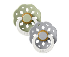BIBS Boheme GLOW Pacifier - 2 Pack