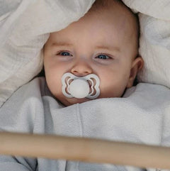 BIBS Supreme Silicone Pacifier - 2 Pack