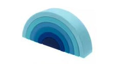 Montessori Silicone Rainbow Stacker