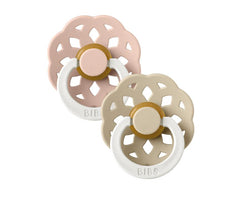 BIBS Boheme GLOW Pacifier - 2 Pack