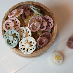 BIBS Boheme Pacifier - Size 2 (6+ Months) 2 Pack
