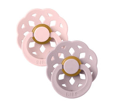 BIBS Boheme Pacifier - Size 1 (0-6 Months) 2 Pack