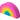 Montessori Silicone Rainbow Stacker