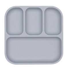 Plant-Based Bento Plate -  Grey (22x21cm)