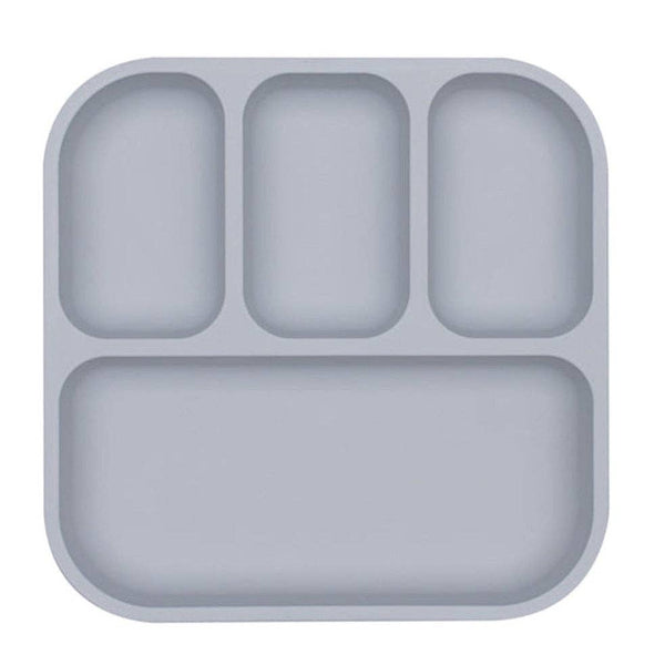 Plant-Based Bento Plate -  Grey (22x21cm)