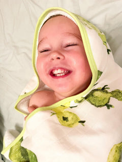 Cactus Oasis Hooded Bath Towel Set