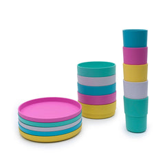 Plant-Based Plate - Green (19cm)