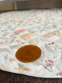 Cuddle Bug & Co Padded Waterproof Playmat Amelia