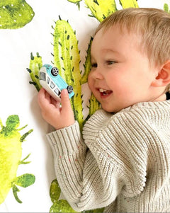 Cactus Oasis Cot Sheet