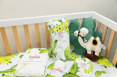 Cactus Oasis Muslin Swaddle