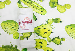 Cactus Oasis Muslin Swaddle