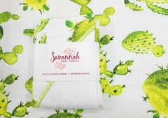 Cactus Oasis Hooded Bath Towel Set