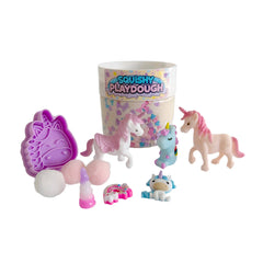 Squishy Play Playdough Mini Jar – Unicorn