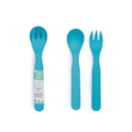 Plant-Based Cutlery Set - Blue (13cm)