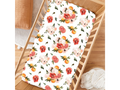 Citrus Blossom Bliss Cot Sheet