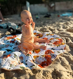 Citrus Blossom Bliss Playmat